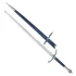 Hobbit Glamdring Sword of Gandalf the Grey Replica Blue