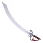 Arabian Themed Celtic Belly Dance Scimitar Sword
