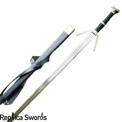 The Witcher 3 Geralt of Rivia Silver Sword Replica