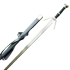 The Witcher 3 Geralt of Rivia Silver Sword Replica