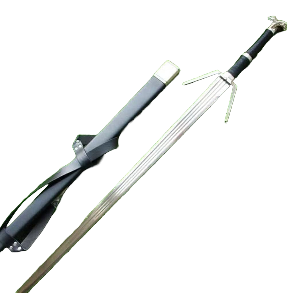 The Witcher 3 Geralt of Rivia Silver Sword Replica The Witcher 3 Geralt of Rivia Silver Sword Replica