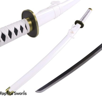 One Piece Roronoa Zoro Wado Ichimonji Katana Sword Replica