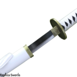 One Piece Roronoa Zoro Wado Ichimonji Katana Sword Replica