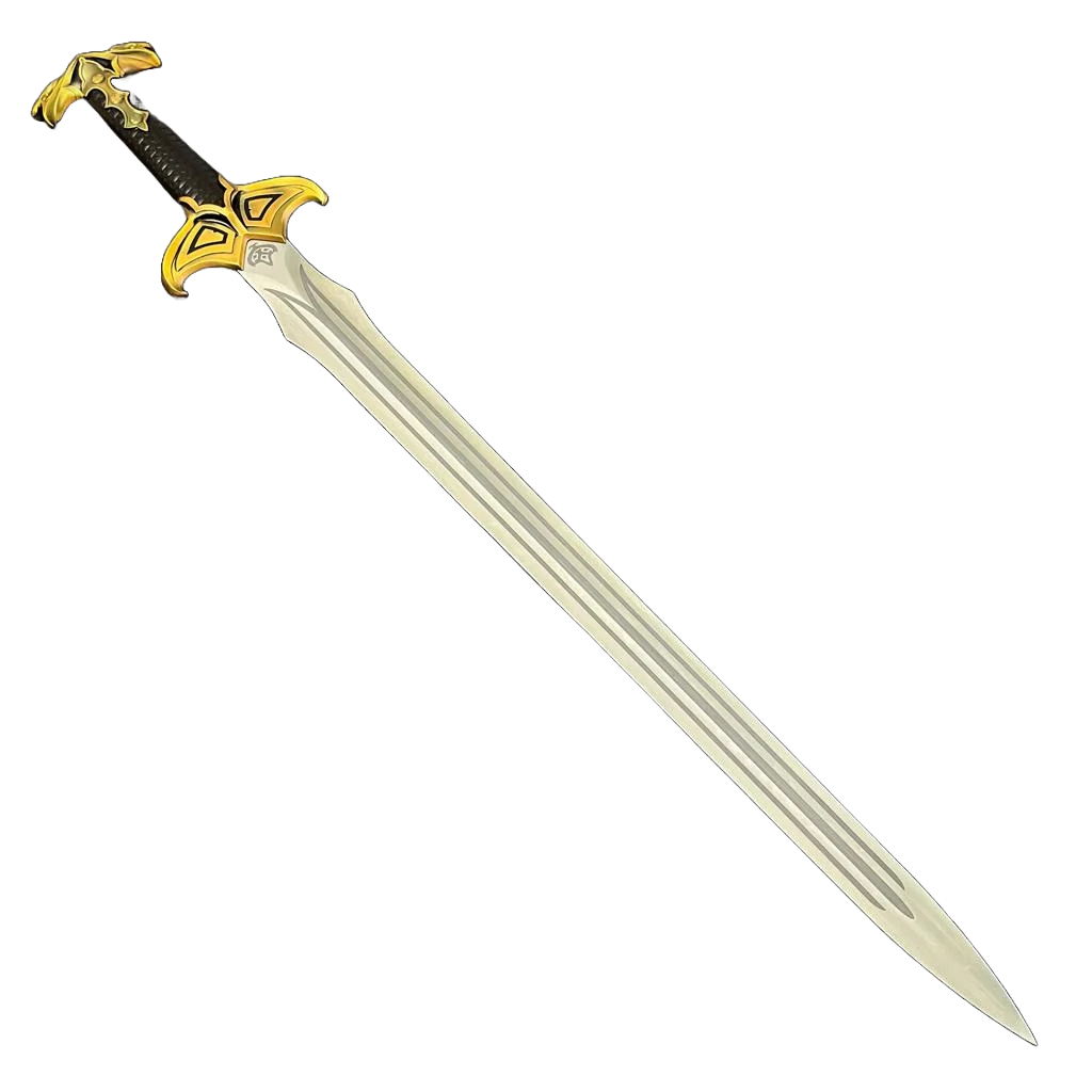 Sword Of Bard The Bowman From The Hobbit (Officially Licensed) Sword Of Bard The Bowman From The Hobbit (Officially Licensed)