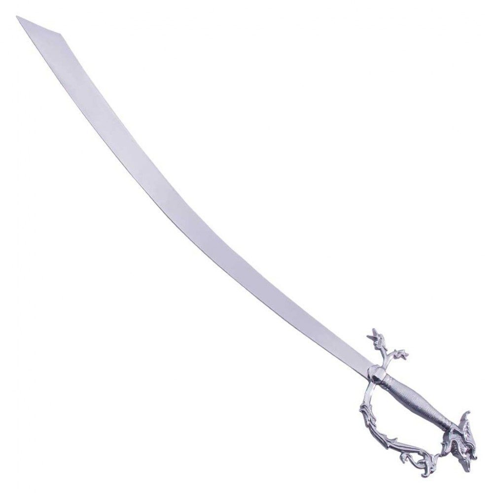 belly-dance-dragon-scimitar-sword-silver-handle.jpg belly dance dragon scimitar sword silver handle