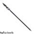 Medieval Bug Spear 71" Fantasy Replica