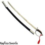 Civil War Officer CSA Cavalry Sword Life Size Replica