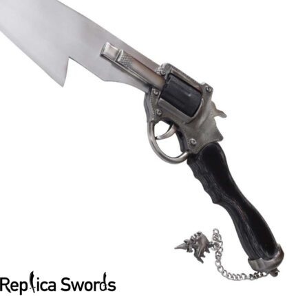 Final Fantasy Cutting Trigger Functional Gunblade