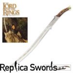 Officially Licensed Hadhafang Sword of Arwen from Lord of the Rings