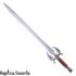 Kilgorin Sword of Darkness with Brown Grip