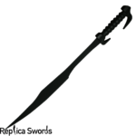300 Movie Spartan King Leonidas Sword Life Size Replica