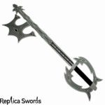 Sora Oblivion Keyblade Life Size Metal Replica