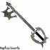 Sora Oblivion Keyblade Life Size Metal Replica