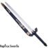 Link Dark Master Sword Replica with Black Scabbard