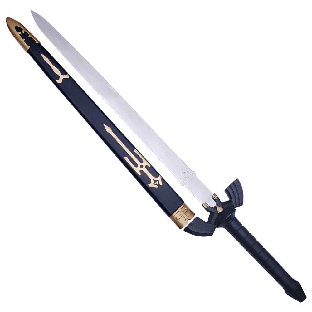 link-dark-master-sword-replica-with-black-scabbard Link Dark Master Sword Replica with Black Scabbard