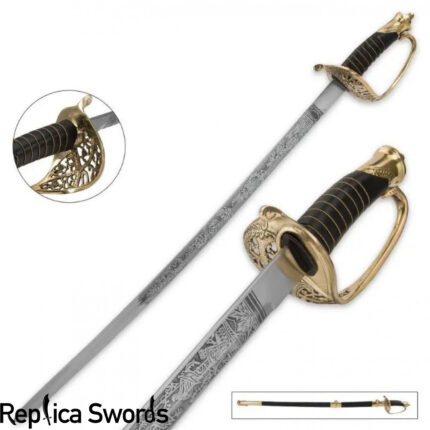 Civil War M1850 Field Officers Military Sword