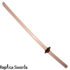 Ninja Wooden Practice Sword Replica