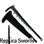 Black Anime Inspired Sword Shikai