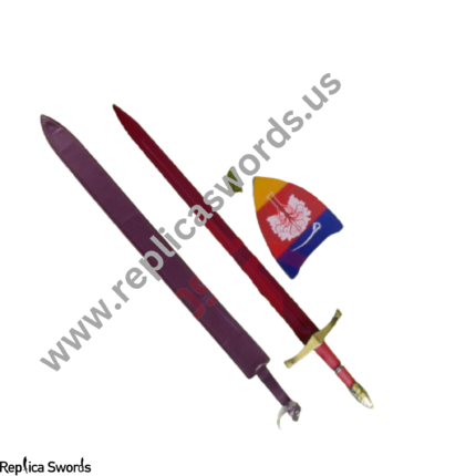 Red Oath Keeper sword from GOT