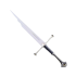 LOTR Handle Shards Of Narsil Broken Anduril