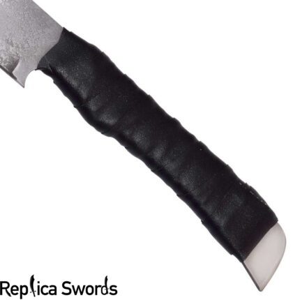 Uruk Hai Scimitar Sword with Rust Finish