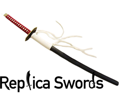 Bleach Isshin Kurosaki Engetsu Sword Scathing Moon Katana Replica
