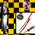 Kazama Chikage Sword Metal Replica From Hakuouki