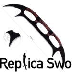 klingon bat'leth replica black edtion