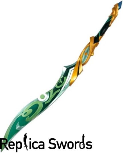 Genshin Impact Alhaitham Light of Foliar Incision Sword Replica
