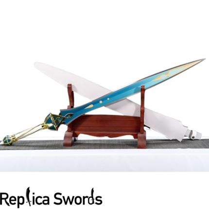 Genshin Impact Al Haitham Xiphos Moonlight Sword Replica
