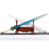 Genshin Impact Al Haitham Xiphos Moonlight Sword Replica