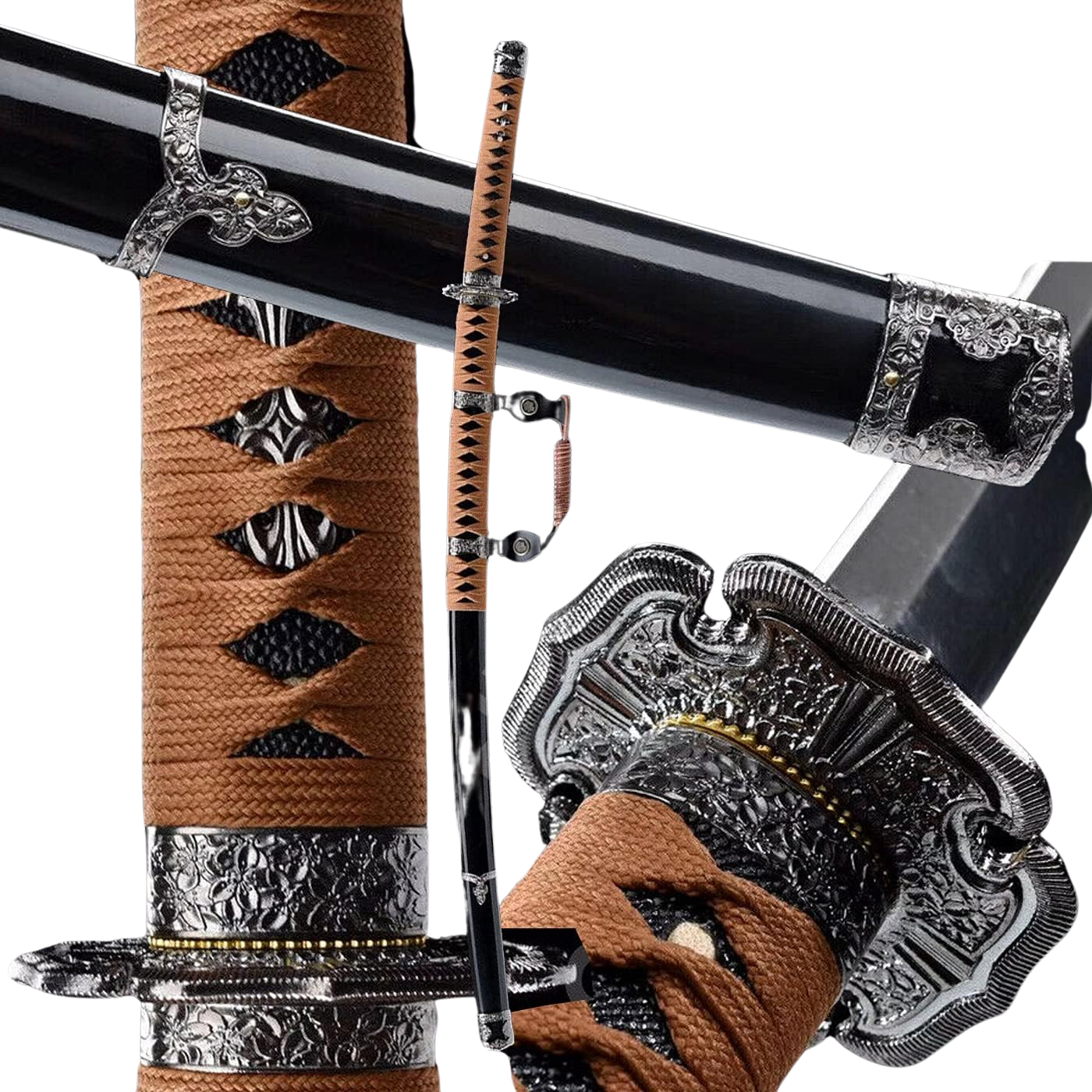 SEKIRO:Shadows Die Twice Wolf Samurai Sword Mortal Blade Katana SEKIRO:Shadows Die Twice Wolf Samurai Sword Mortal Blade Katana