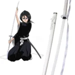 Rukia Kuchiki Sode No Shirayuki White Katana Replica