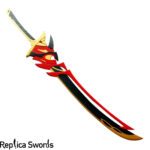 Claymore Redhorn Stonethresher Sword From Genshin Impact