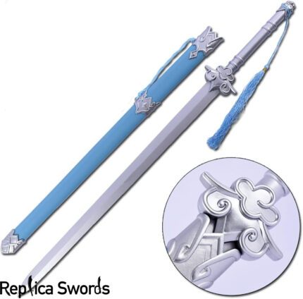Grandmaster Of Demonic Cultivation Ornamental Sword Of Lan Jingyi