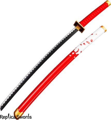 One Piece Shiryu Meito Raiu Katana Sword Replica