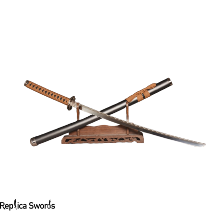 Rurouni Kenshin Himura Sakabato Reverse Blade Katana Sword Replica