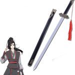 Grandmaster Of Demonic Cultivation Ornamental Sword Of Lan Jingyi