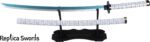 Inuyasha Sesshōmaru Bakusaiga Katana True Blade Sword Replica