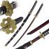 One Piece Roronoa Zoro Shusui Katana Sword Replica