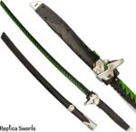 Overwatch Genji Dragon Blade Katana Sword Replica