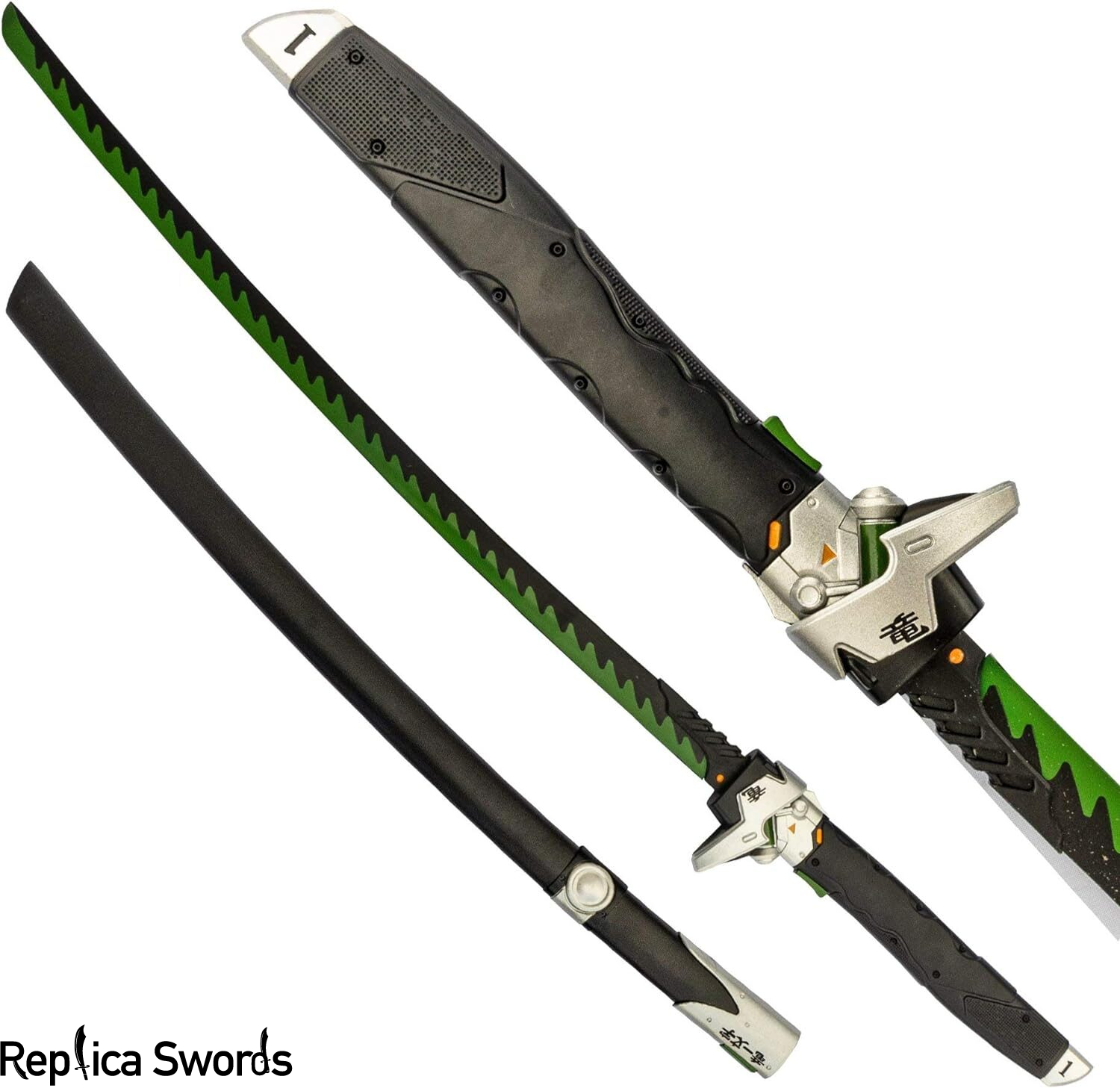Overwatch Genji Dragon Blade Katana Sword Replica Overwatch Genji Dragon Blade Katana Sword Replica