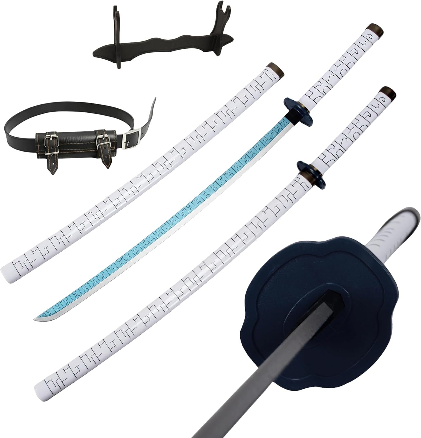 Inuyasha Sesshōmaru Bakusaiga Katana True Blade Sword Replica Inuyasha Sesshōmaru Bakusaiga Katana True Blade Sword Replica
