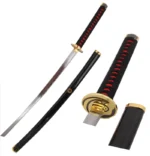 Nakigitsune Foxfire Nihontou Sword From Touken Ranbu - Image 3