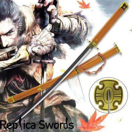 Mortal Katana Blade From SEKIRO:Shadows Die Twice