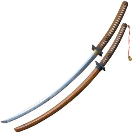 Afro Samurai Tachi Katana Sword Real Life Replica