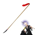BLEACH-Madarame-Ikkaku-Darling-Hoozukimaru-Spear-Cosplay-Prop