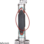 OverWatch Baihu Genji's Deflect Blade Replica