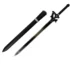Kirito Elucidator Sword Metal Replica From Sword Art Online