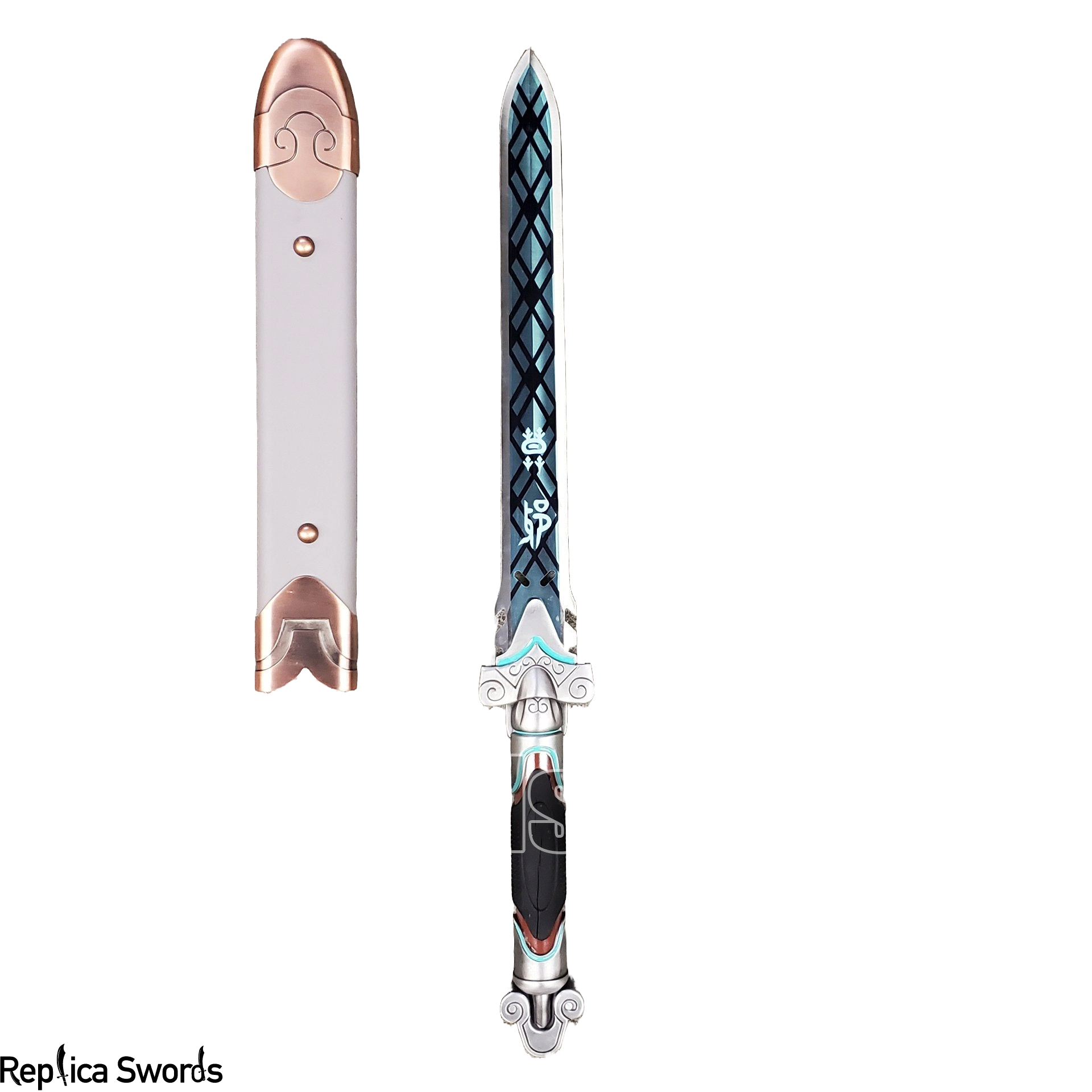 OverWatch Baihu Genji's Deflect Blade Replica OverWatch Baihu Genji's Deflect Blade Replica